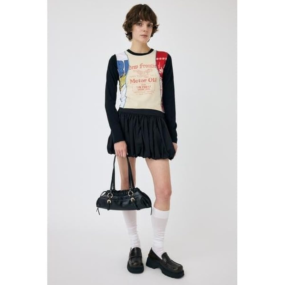 Grancy ロングT　黒 Sサイズ GRANCY ロンT 黒